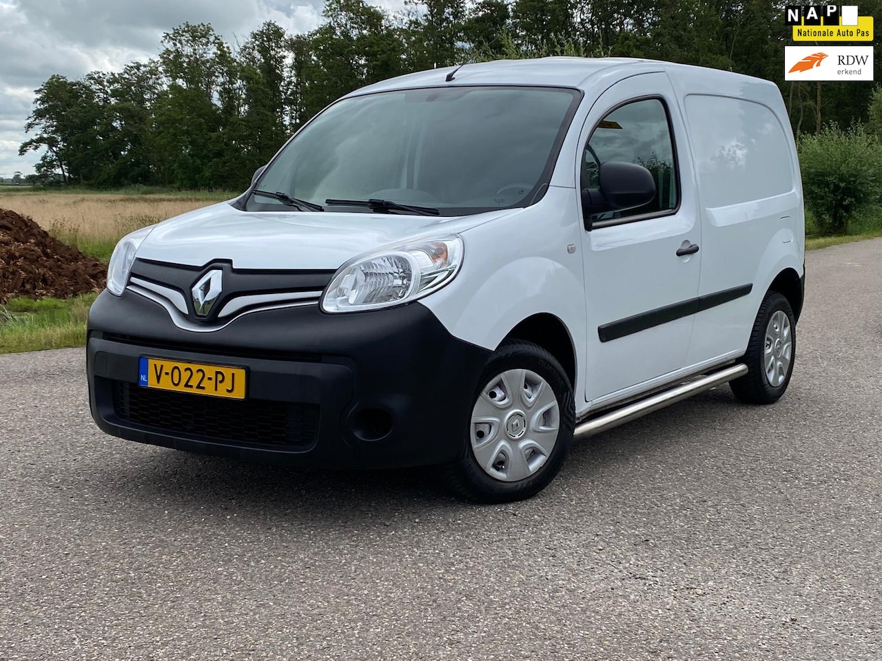 Renault Kangoo - 1.5 dCi 90 Energy Comfort Schuif-Deur 3PS Airco Nap BTW Goed Onderhouden - AutoWereld.nl