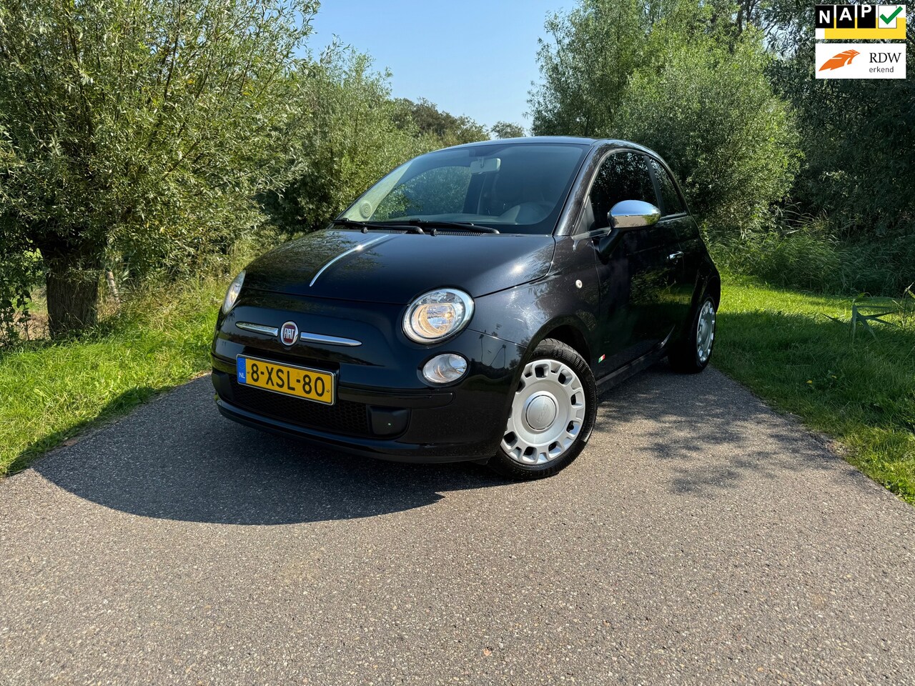 Fiat 500 - 1.0 TwinAir Pop / Airco / Radio-cd speler / Nieuwe APK / NL Auto - AutoWereld.nl