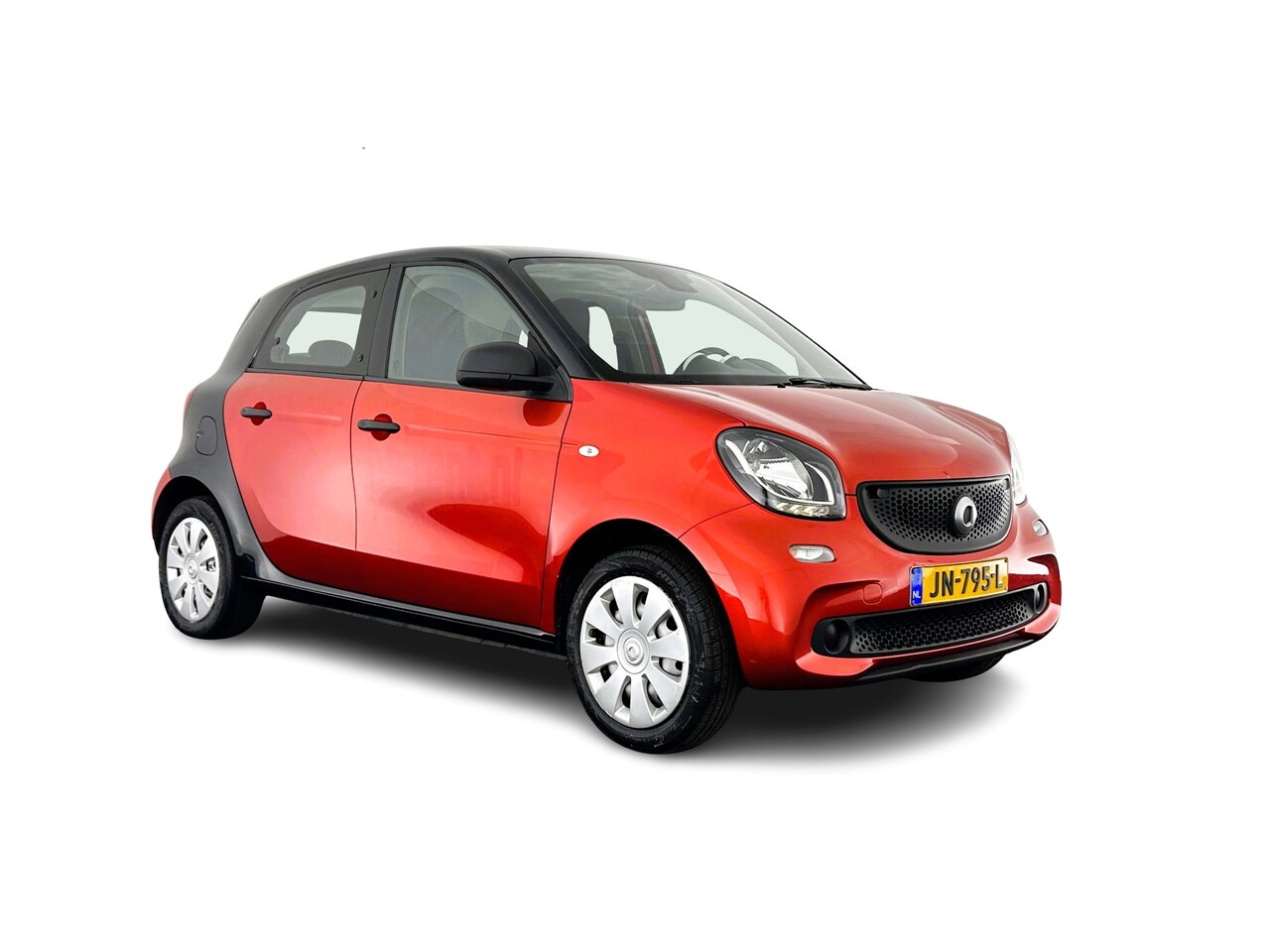 Smart Forfour - 1.0 Pure *AIRCO | CRUISE | COMFORT-SEATS* - AutoWereld.nl