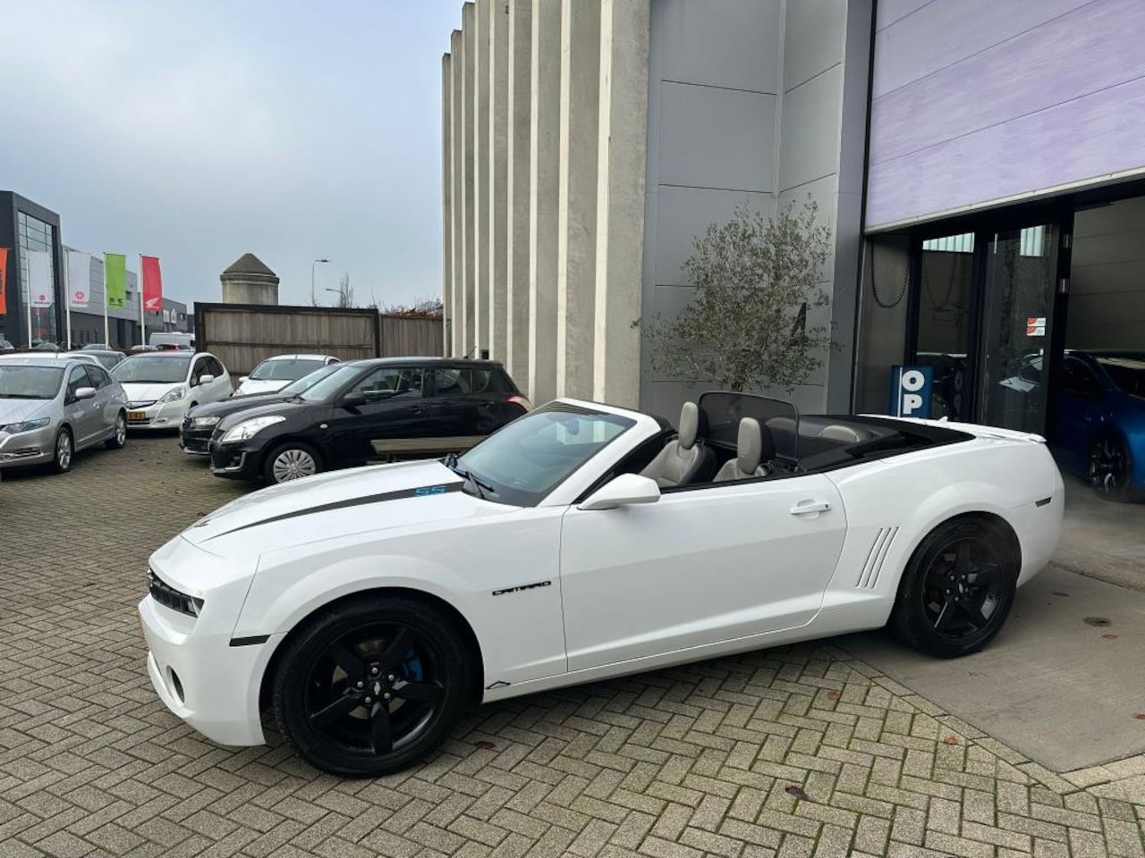 Chevrolet Camaro - 2 LT.. 3.6 V6 SS Cabriolet! LED! INRUIL MOGELIJK! - AutoWereld.nl