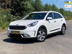 Kia Niro - 1.6 GDi Hybrid Automaat CAMERA NAVI LEDER- INT BTW GOED ONDERHOUDEN