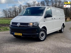 Volkswagen Transporter - 2.0 TDI L2H1 DC Comfortline 2XSCHUIF-DEUR NAVI AIRCO EXBTW GOED ONDERHOUDEN