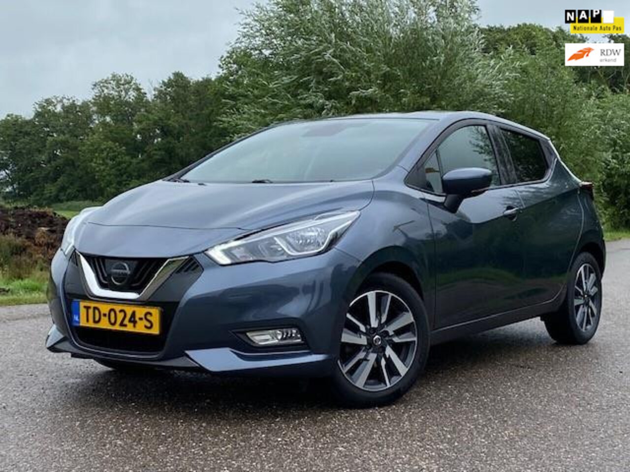 Nissan Micra - 0.9 IG-T N-Connecta 5DRS NAVI AIRCO NAP PDC GOED ONDERHOUDEN - AutoWereld.nl