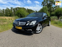 Mercedes-Benz E-klasse Cabrio - 350 CGI Elegance / Automaat / Cabrio / Leder / 18"LM Velgen / Navigatie / Camera / Stoelve