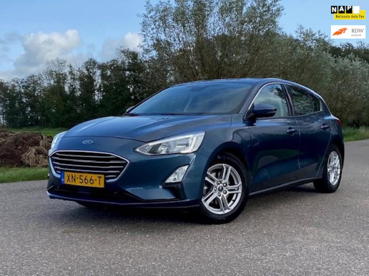 Ford Focus - 1.0 EcoBoost Trend Edition Business 5DRS NAVI CAMERA GOED ONDERHOUDEN - AutoWereld.nl