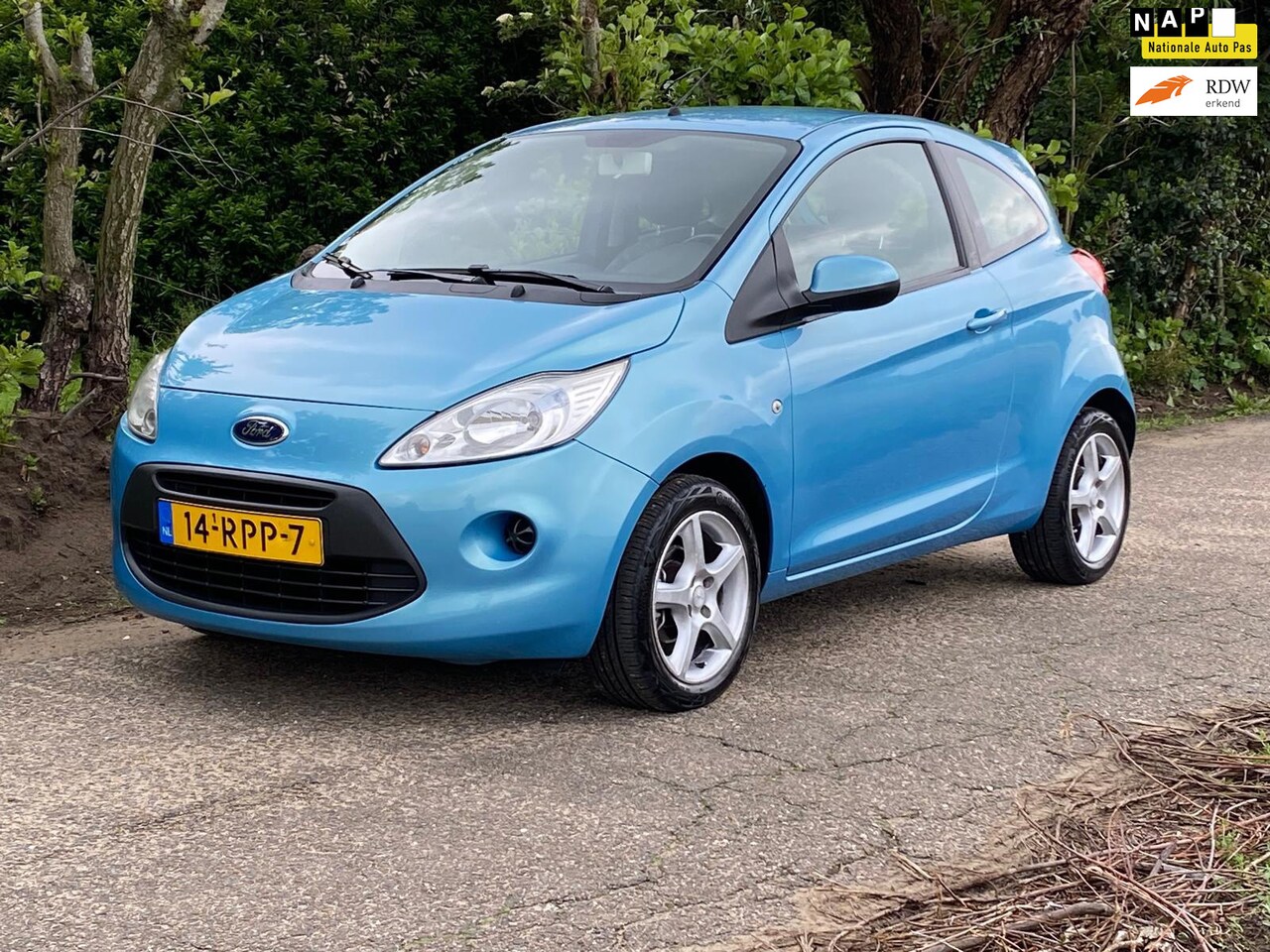 Ford Ka - 1.2 Cool & Sound start/stop 3DRS AIRCO NAP GOED ONDERHOUDEN - AutoWereld.nl