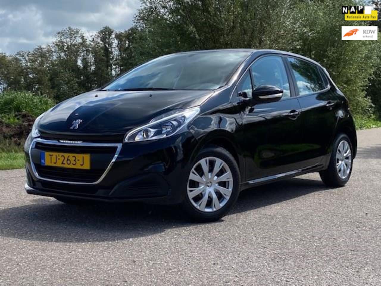 Peugeot 208 - 1.2 PureTech Active 5DRS NAVI AIRCO CROUSE-CONTROL NAP - AutoWereld.nl