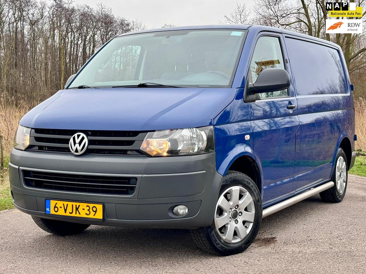 Volkswagen Transporter - 2.0 TDI L1H2 Airco Cruise Control Navi Camera Trekhaak Perfect onderhouden NAP - AutoWereld.nl