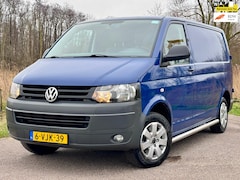 Volkswagen Transporter - 2.0 TDI L1H2 Airco Cruise Control Navi Camera Trekhaak Perfect onderhouden NAP