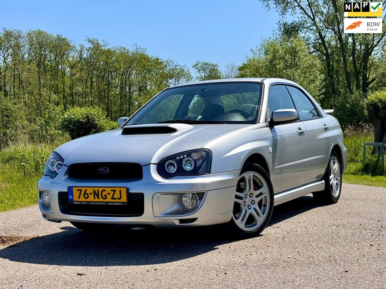 Subaru Impreza - 2.0 WRX AWD Airco Nederlandse Auto Revisie motor NAP - AutoWereld.nl