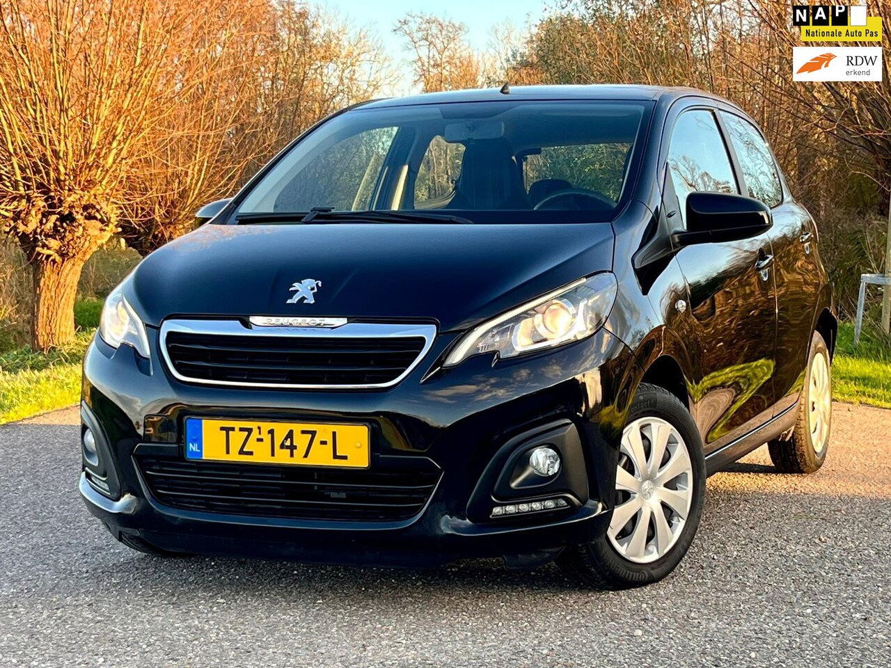 Peugeot 108 - 1.0 e-VTi Active 5DRS AIRCO NAP 72PK GOED ONDERHOUDEN - AutoWereld.nl