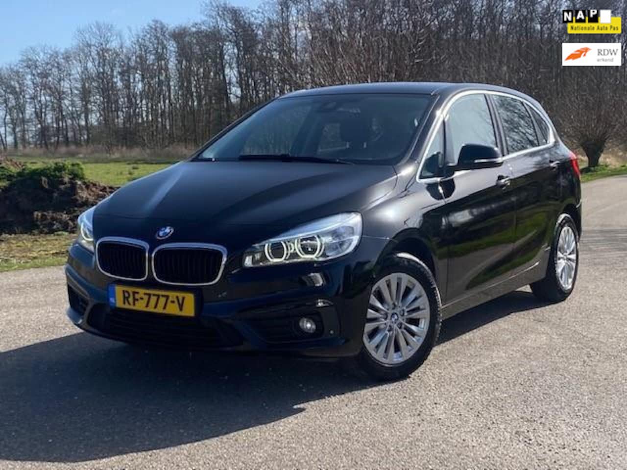 BMW 2-serie Active Tourer - 218i Centennial Executive MPV GROOT NAV ECC PDC NAP GOED ONDERHOUDEN - AutoWereld.nl