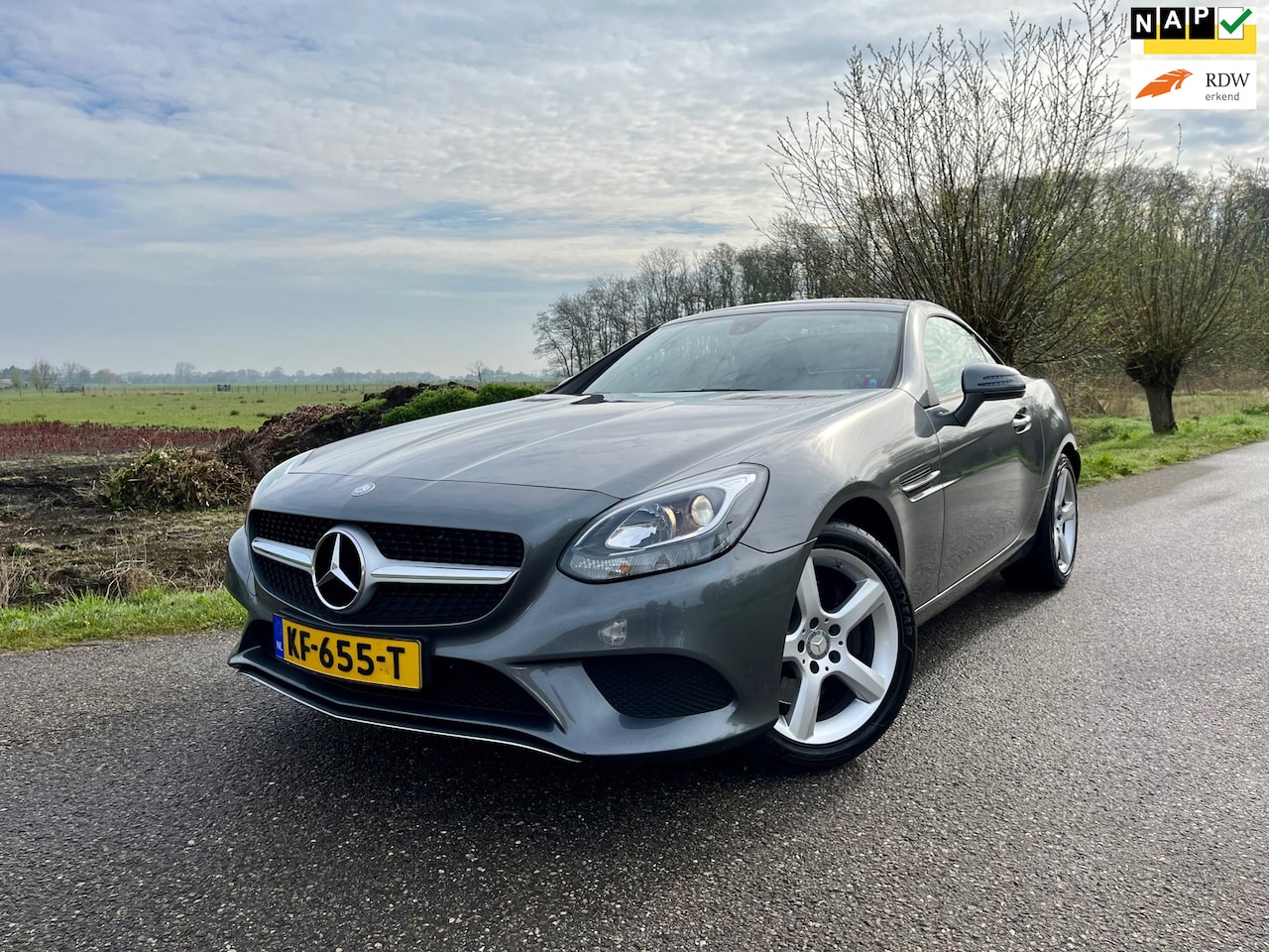 Mercedes-Benz SLC - 200 / 9-Traps Automaat / Hardtop-dak / Uitstekende Staat / Achteruitrijcamera / - AutoWereld.nl