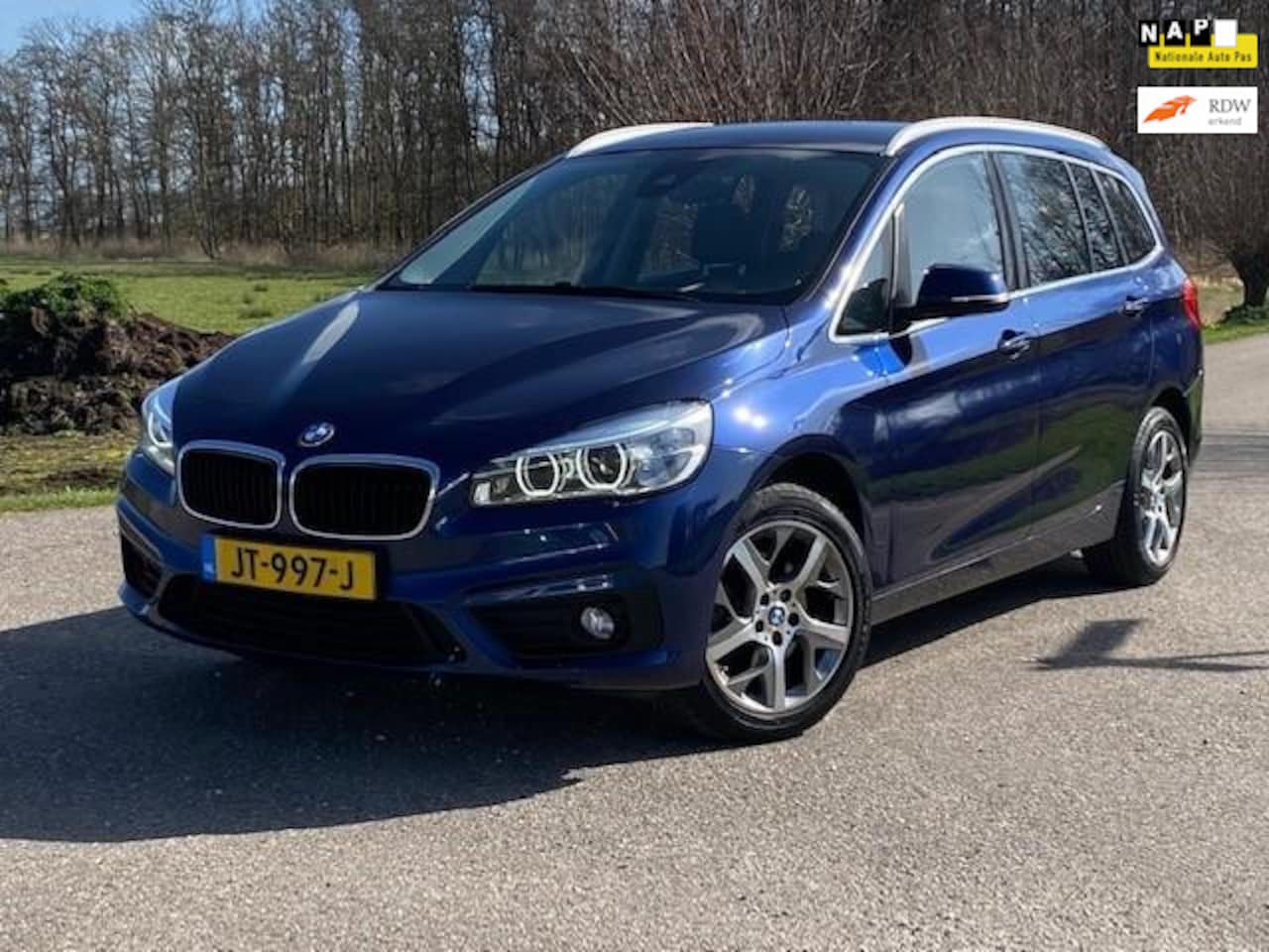 BMW 2-serie Gran Tourer - 216d Centennial Executive MPV NAVI ECC Xenon NAP 116PK GOED ONDERHOUDEN - AutoWereld.nl