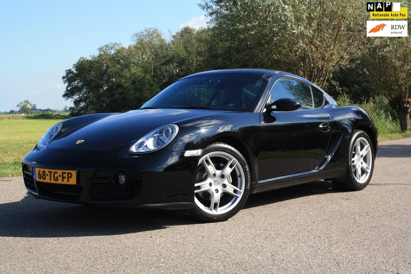 Porsche Cayman - 2.7 Tiptronic / Automaat / Navi / Leder / Airco / Youngtimer / NL-AUTO / NAP - AutoWereld.nl