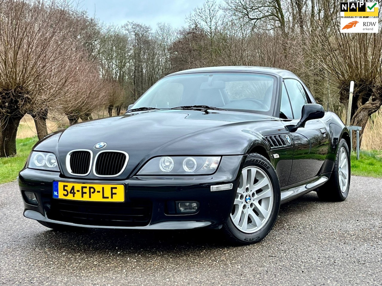 BMW Z3 Roadster - 2.0 S Wide Body Leder Airco Stoelverwarming Nap Nederlandse auto - AutoWereld.nl