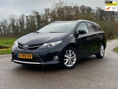 Toyota Auris Touring Sports - 1.8 Hybrid Lease+ Leder PanoDak Navi Clima Camera NAP Perfect Onderhouden