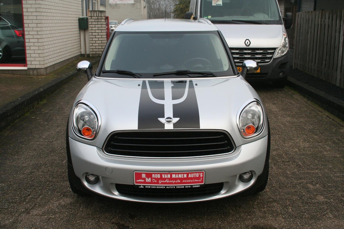 MINI Countryman - Mini 1.6 One Business Line airco, cruise,navi