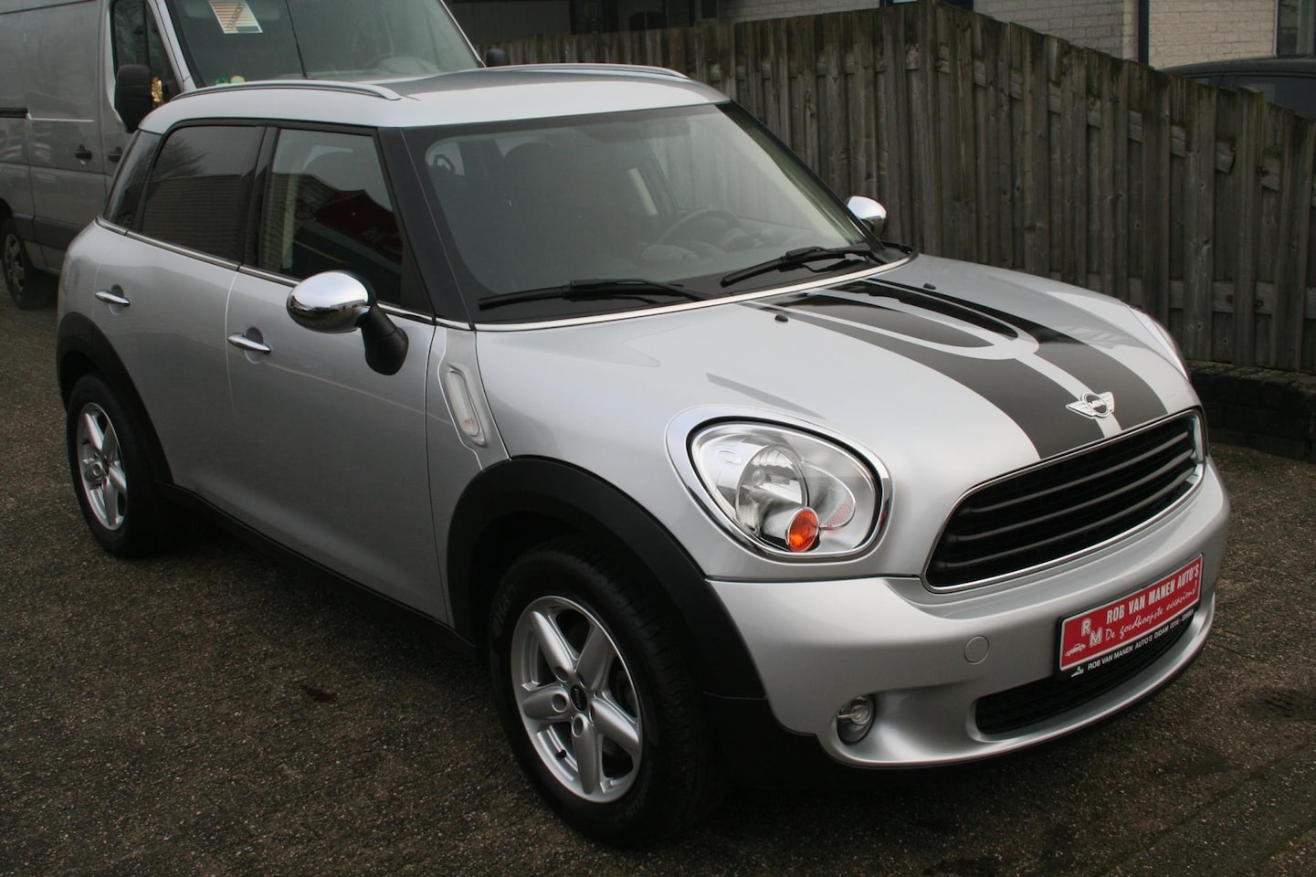 MINI Countryman - Mini 1.6 One Business Line airco, cruise,navi