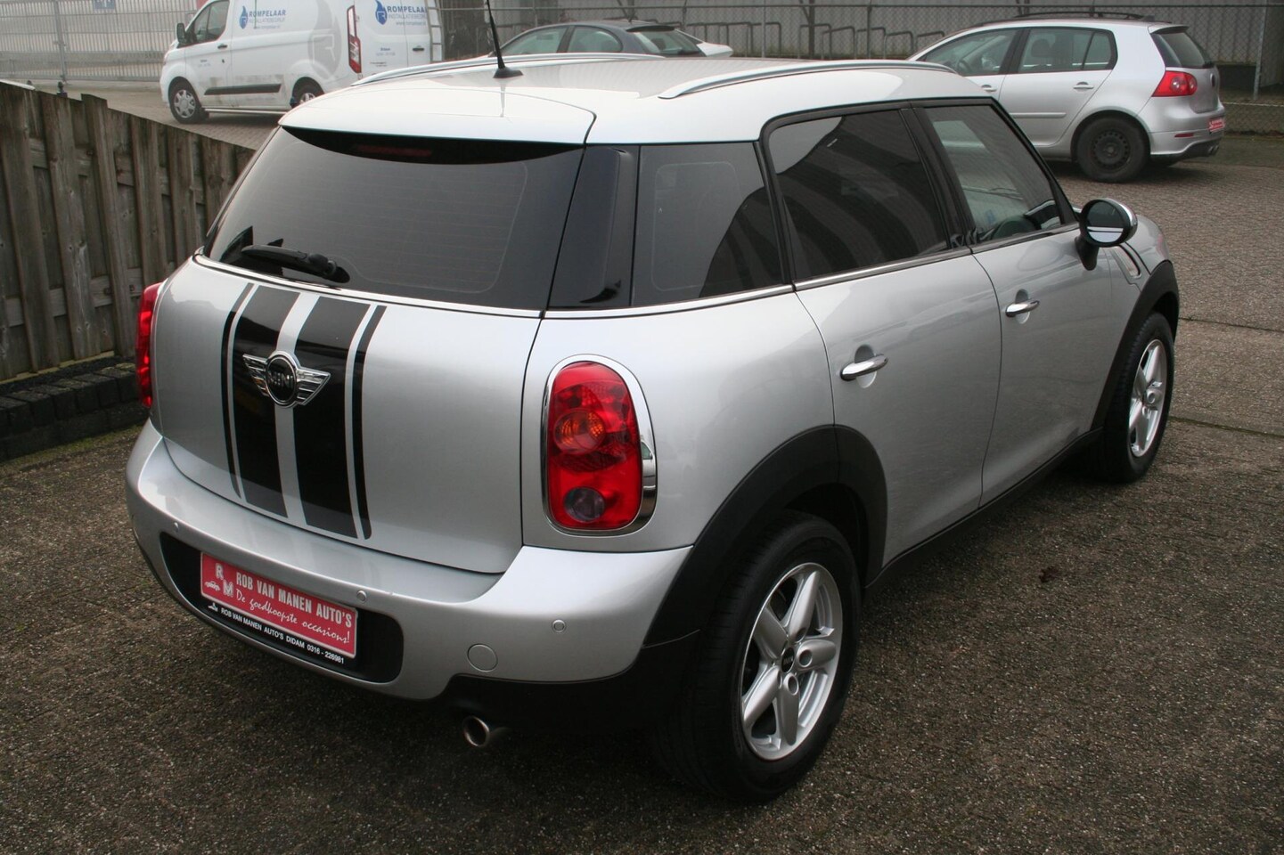 MINI Countryman - Mini 1.6 One Business Line airco, cruise,navi