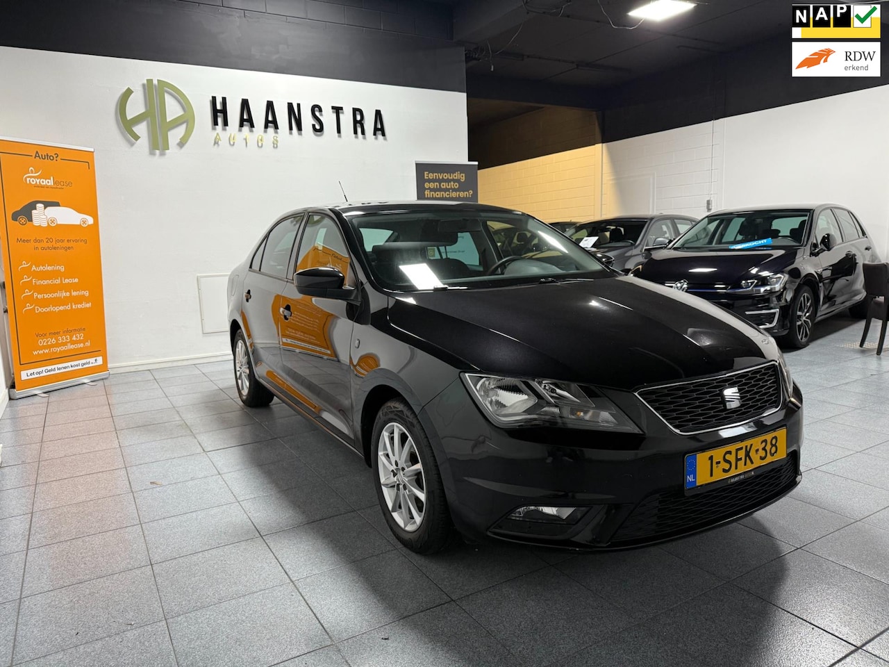 Seat Toledo - 1.2 TSI Enjoy Airco Hatchback 2e Eigenaar NL Auto! NAP - AutoWereld.nl