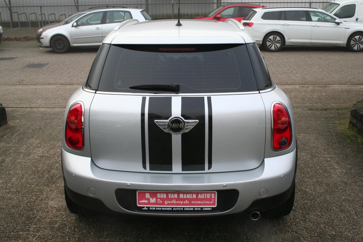 MINI Countryman - Mini 1.6 One Business Line airco, cruise,navi