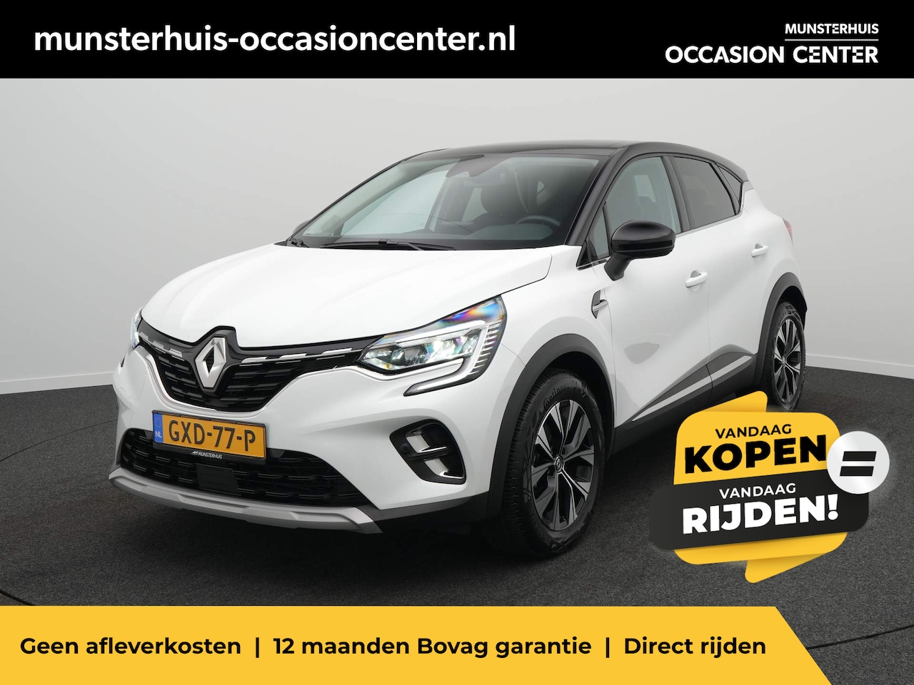 Renault Captur - Techno EDC 140 - Automaat - 4 Cilinder - 140 PK - AutoWereld.nl