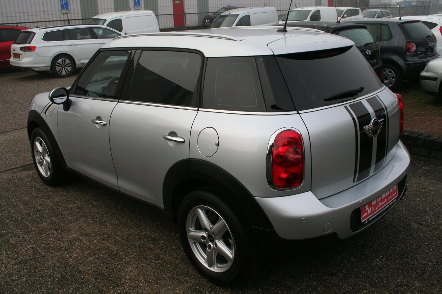 MINI Countryman - Mini 1.6 One Business Line airco, cruise,navi