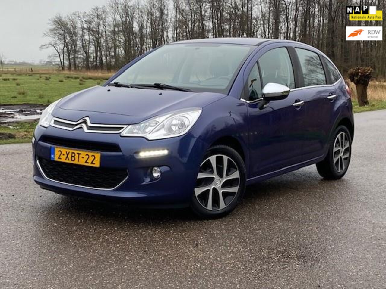 Citroën C3 - 1.0 VTi Collection 5DRS NAVI 44.000KM NAP AIRCO GOED ONDERHOUDEN - AutoWereld.nl