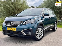 Peugeot 5008 - 1.2 PureTech Blue Lease Executive 7PERSOONS NAVI CAMERA BTW NL-AUTO NAP GOED ONDERHOEDEN