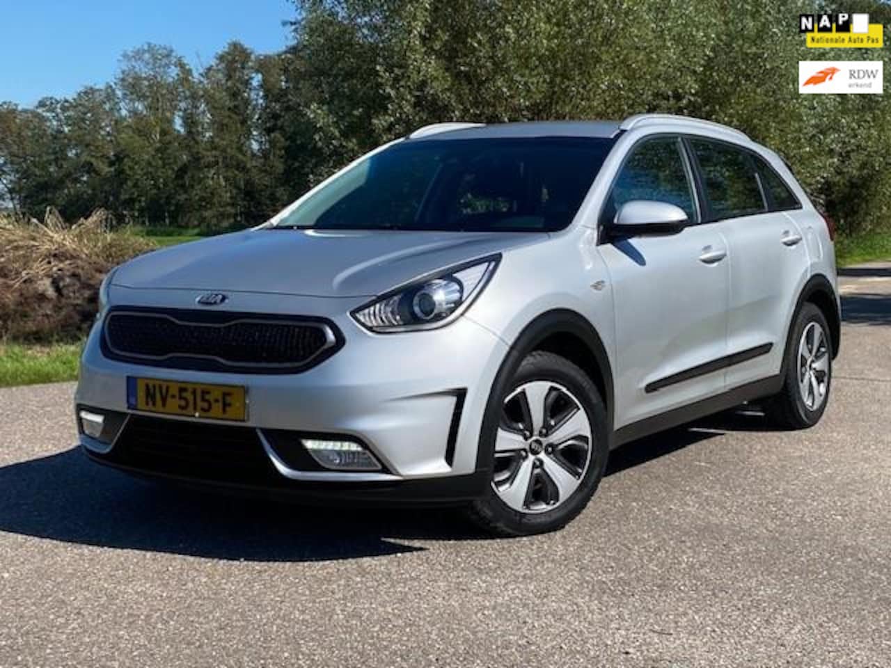 Kia Niro - 1.6 GDi Hybrid ComfortLine Automaat NAP AIRCO NAVI BTW GOED ONDERHOUDEN - AutoWereld.nl