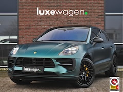 Porsche Macan - S 3.0 Pano Luchtv ACC 360 Bose Standk Sportuitlaat SportDesign