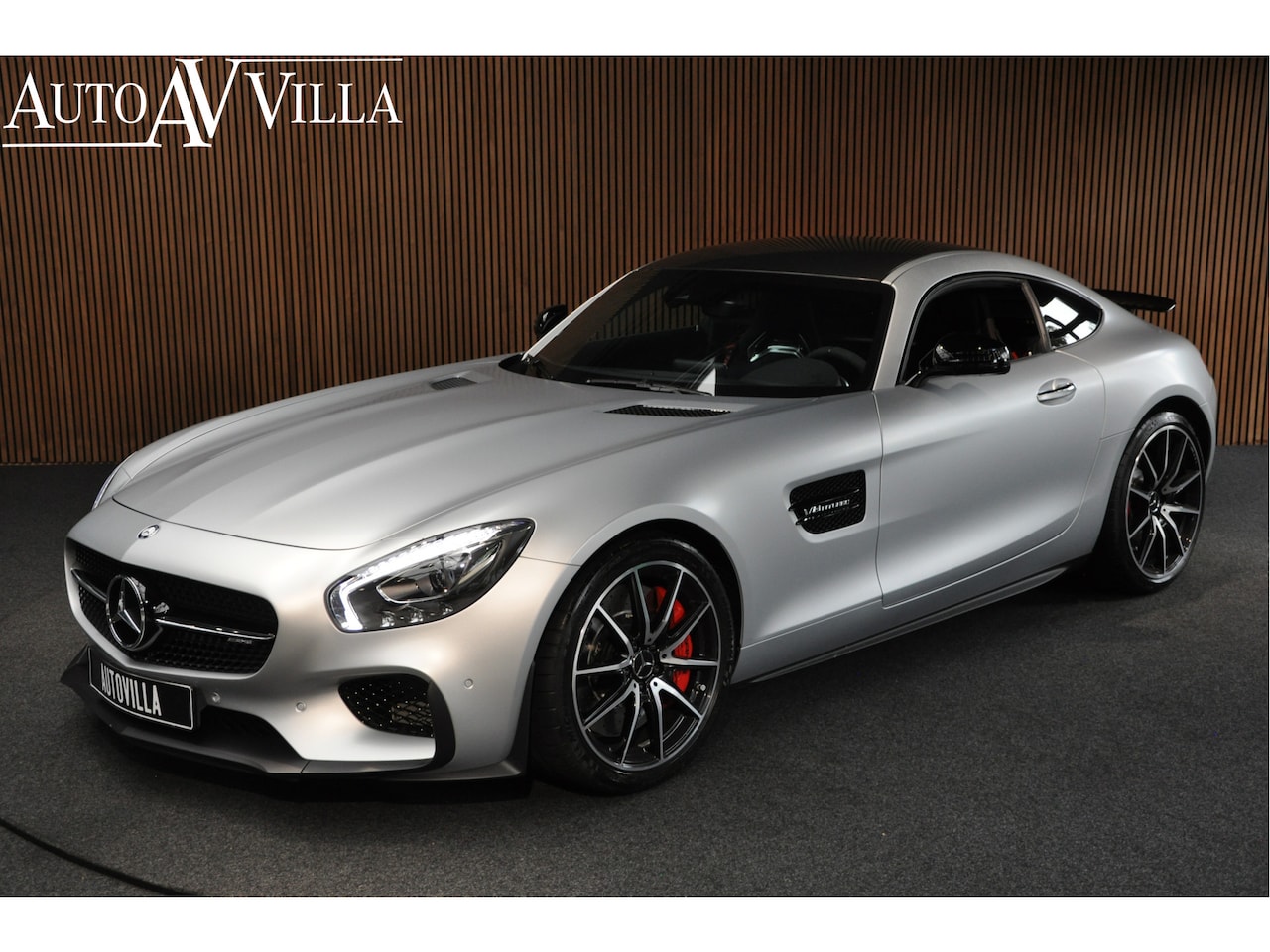 Mercedes-Benz AMG GT - 4.0 S Edition - 1 Performance Burmester Carbon roof AMG-Night PTS Memory Dynamic Plus - AutoWereld.nl