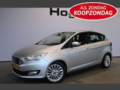 Ford C-Max - 1.5 Titanium 150pk Automaat Ecc Navigatie Trekhaak Rijklaarprijs Inruil Mogelijk