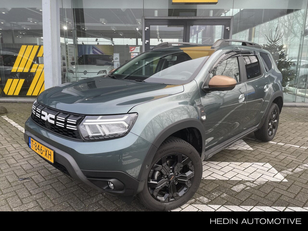 Dacia Duster - 1.0 TCe 100 ECO-G Extreme 1e eig., Nav, Stoelverw. All weather banden - AutoWereld.nl