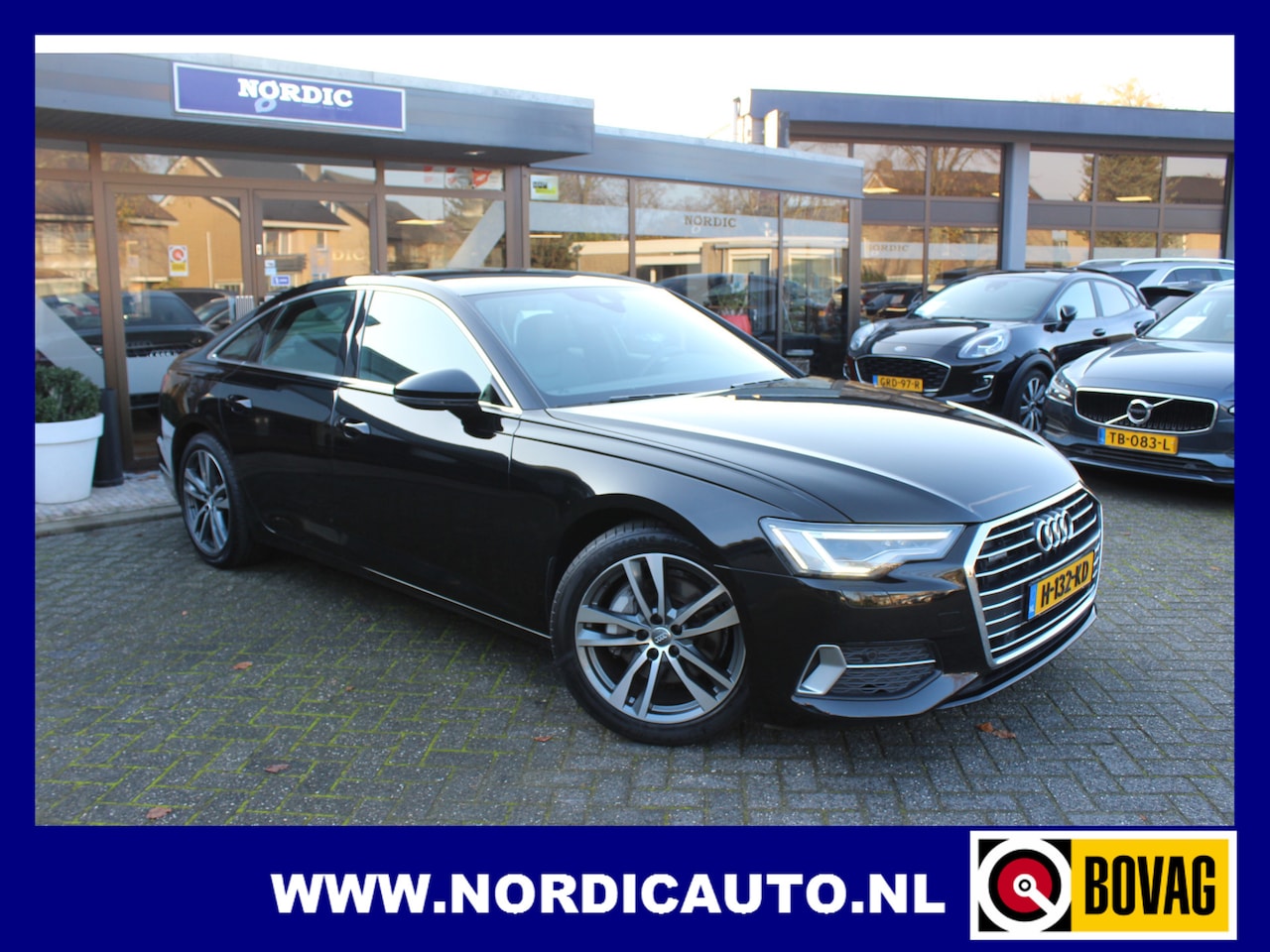 Audi A6 Limousine - 45 TFSI QUATTRO BNS EDITION FULL OPTIONS - NIEUWSTAAT VIRTUAL COCPIT - NAVI - CAM - 4 NIEU - AutoWereld.nl