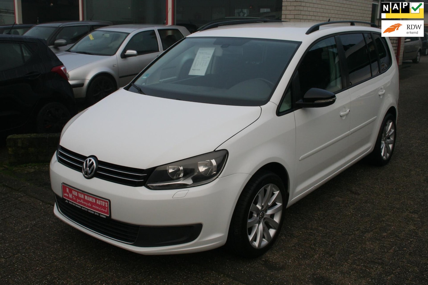 Volkswagen Touran - 1.2 TSI Comfortline BlueMotion 1.2 TSI Comfortline BlueMotion - AutoWereld.nl