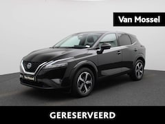 Nissan Qashqai - 1.3 MHEV Xtronic N-Connecta 158PK | Automaat | Navigatie | 1800KG Trekgewicht | Rondom Cam