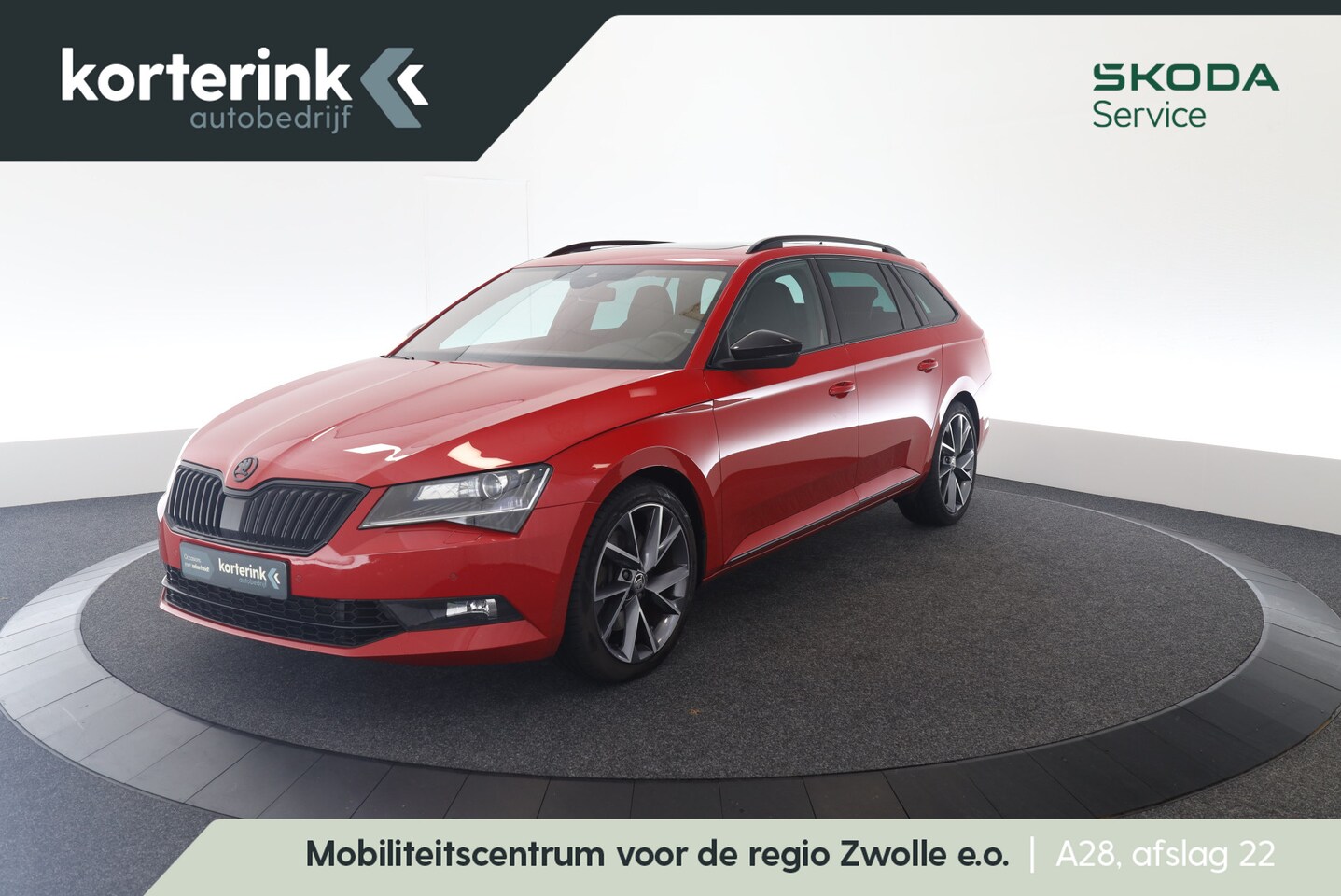 Skoda Superb Combi - 2.0 TSI 4x4 Sportline Business 2.0 TSI 4x4 Sportline Business - AutoWereld.nl