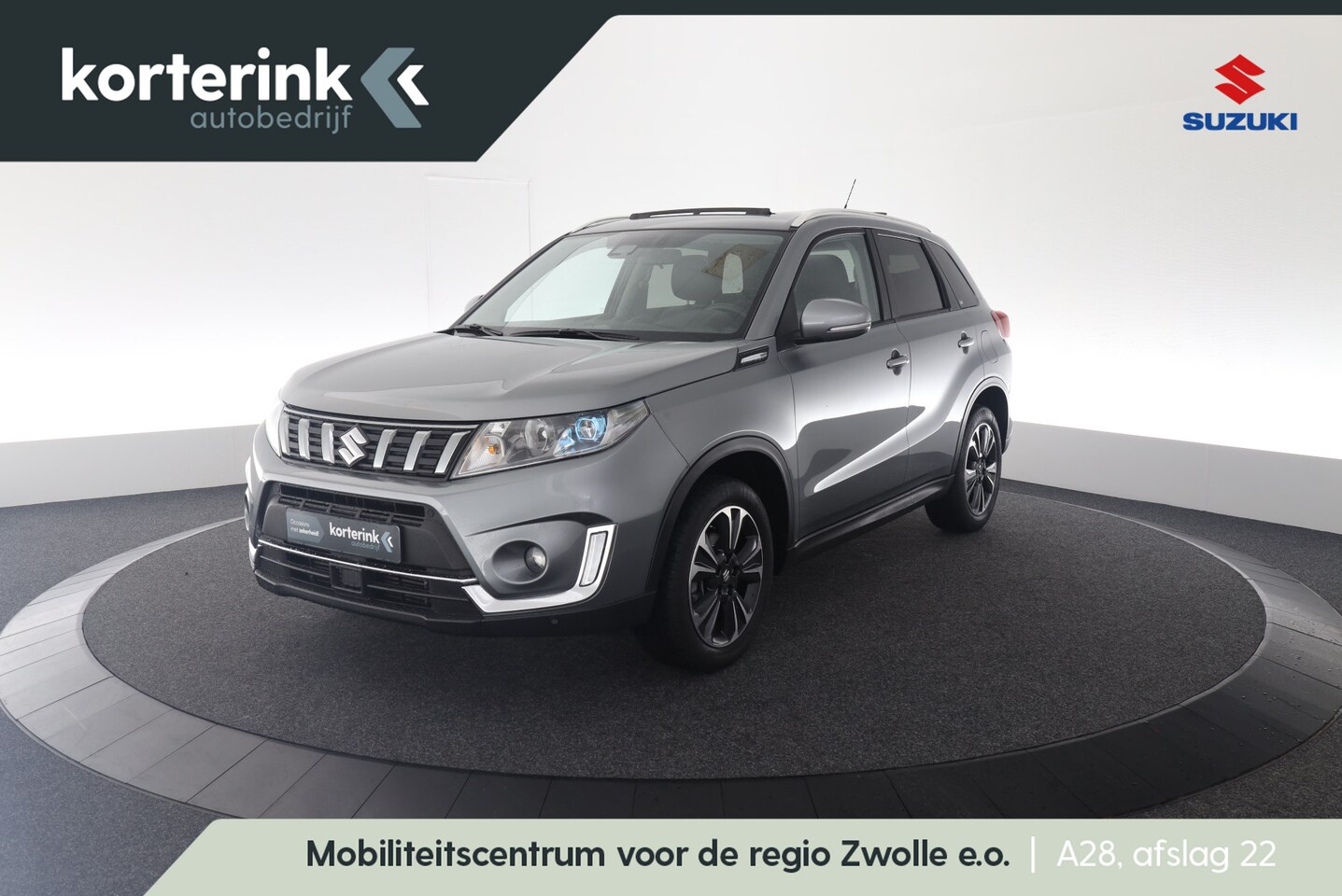 Suzuki Vitara - 1.0 Boosterjet Stijl 1.0 Boosterjet Stijl - AutoWereld.nl