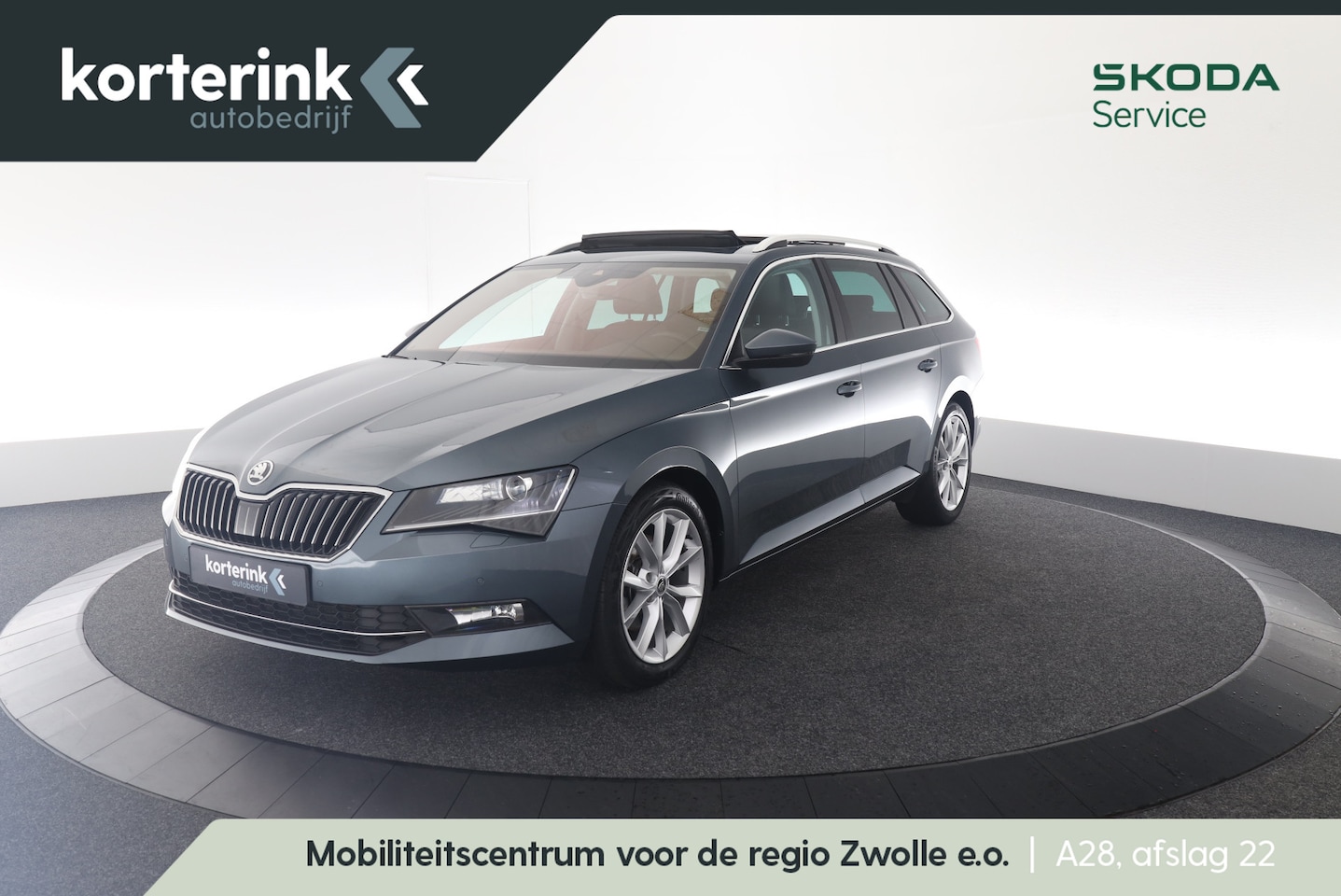 Skoda Superb Combi - 1.5 TSI ACT Business Edition 1.5 TSI ACT Business Edition - AutoWereld.nl