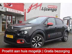 Citroën C3 - 1.2 PureTech S&S Shine Carplay | LED | LMV | PDC | Bluetooth | Twotone | Navi