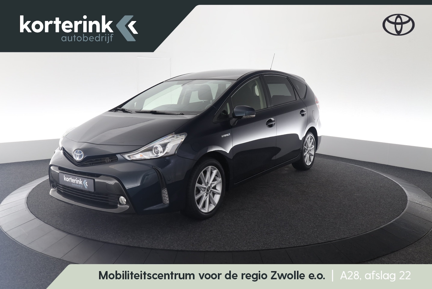 Toyota Prius - 1.8 Dynamic 1.8 Dynamic 7p. - AutoWereld.nl