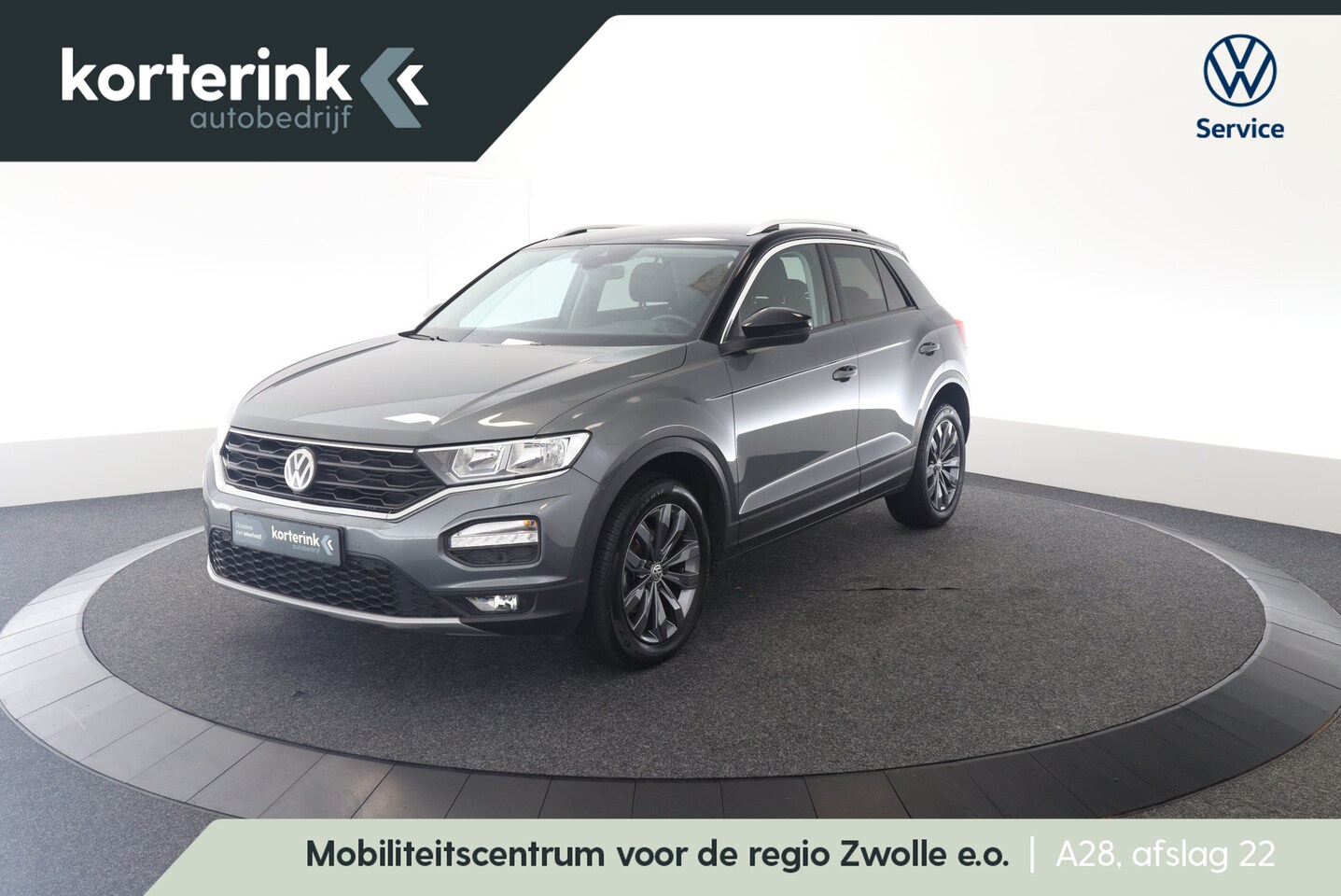 Volkswagen T-Roc - 1.0 TSI Style Business 1.0 TSI Style Business - AutoWereld.nl