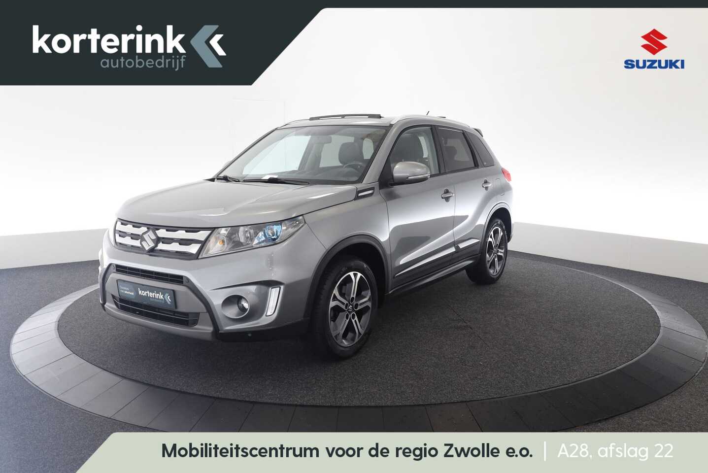 Suzuki Vitara - 1.6 High Executive 1.6 High Executive - AutoWereld.nl