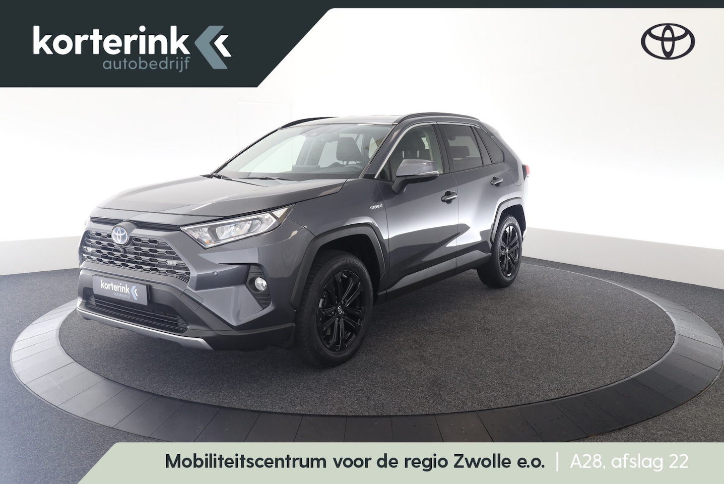 Toyota RAV4 - 2.5 Hybrid AWD Style 2.5 Hybrid AWD Style - AutoWereld.nl