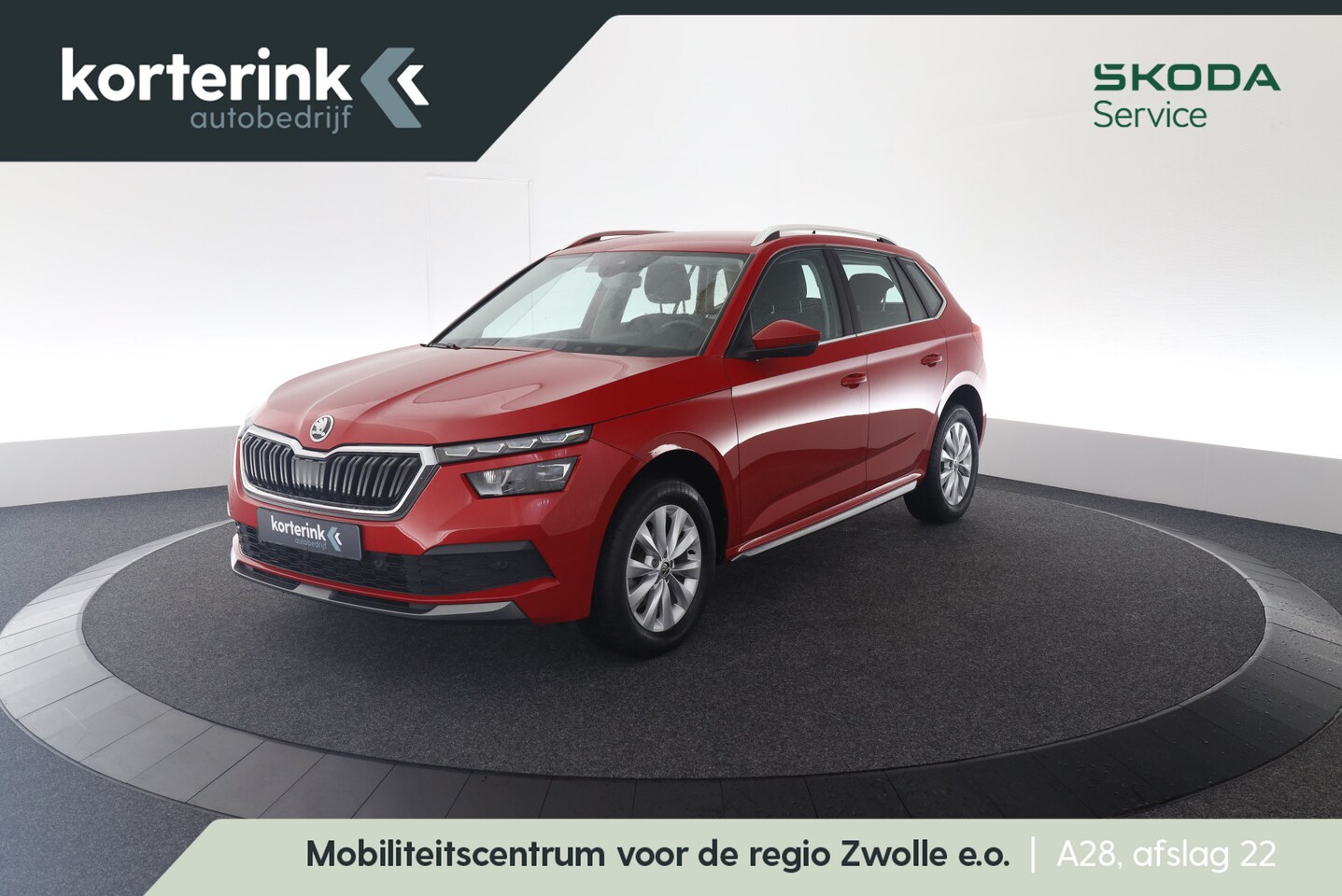 Skoda Kamiq - 1.0 TSI Business Edition 1.0 TSI Business Edition - AutoWereld.nl