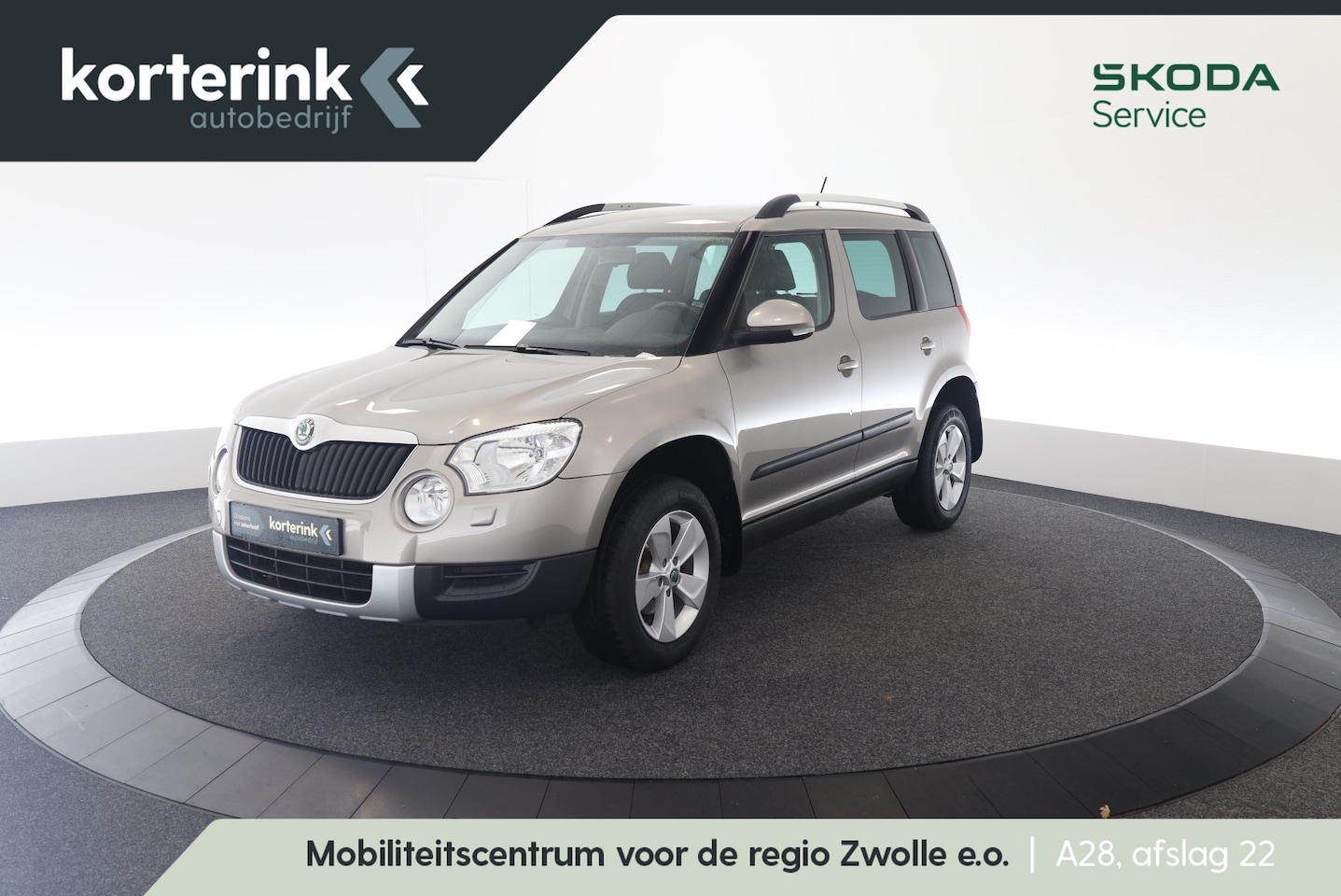 Skoda Yeti - 1.2 TSI Comfort 1.2 TSI Comfort - AutoWereld.nl