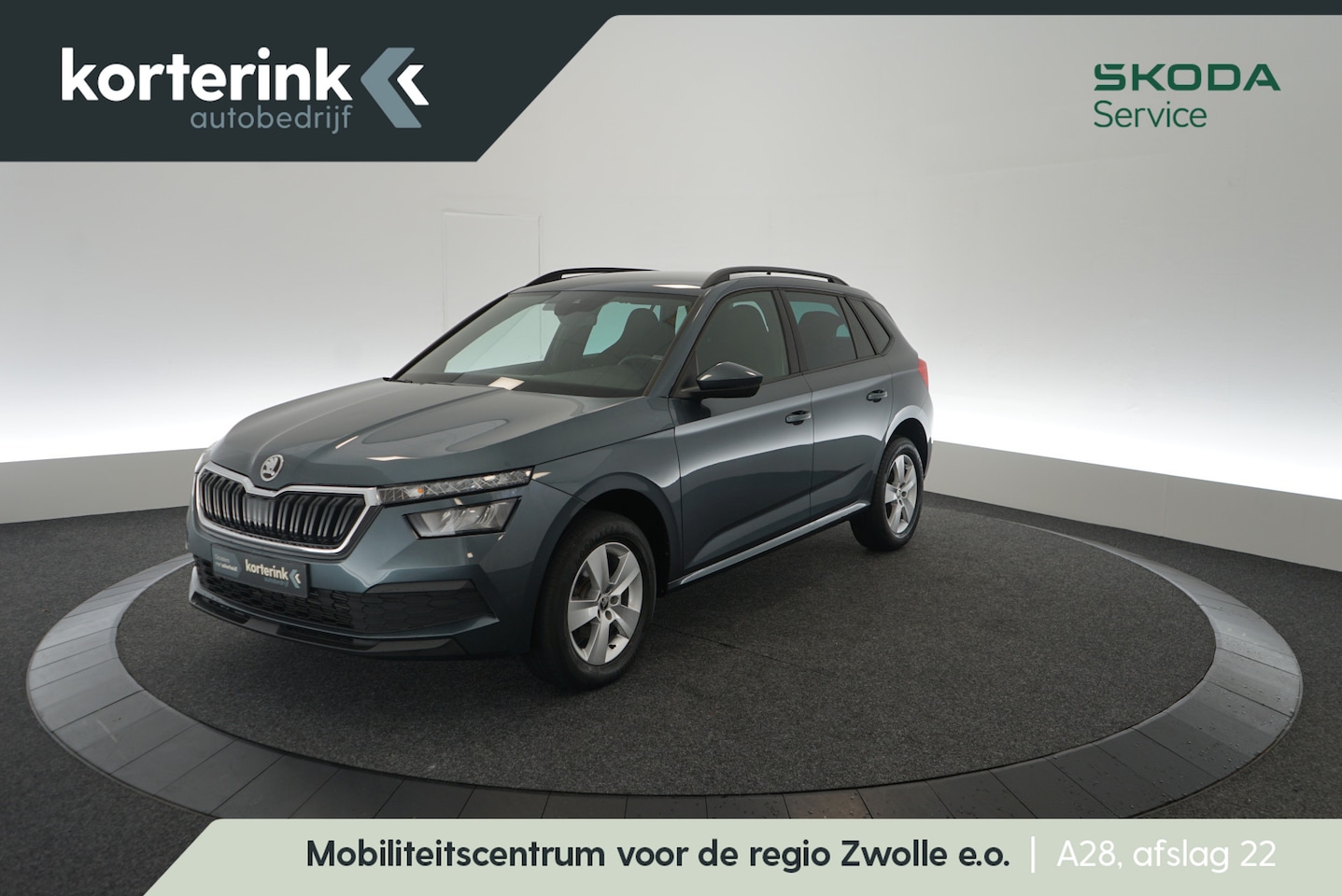 Skoda Kamiq - 1.5 TSI ACT Sport Business | Navi | Clima - AutoWereld.nl