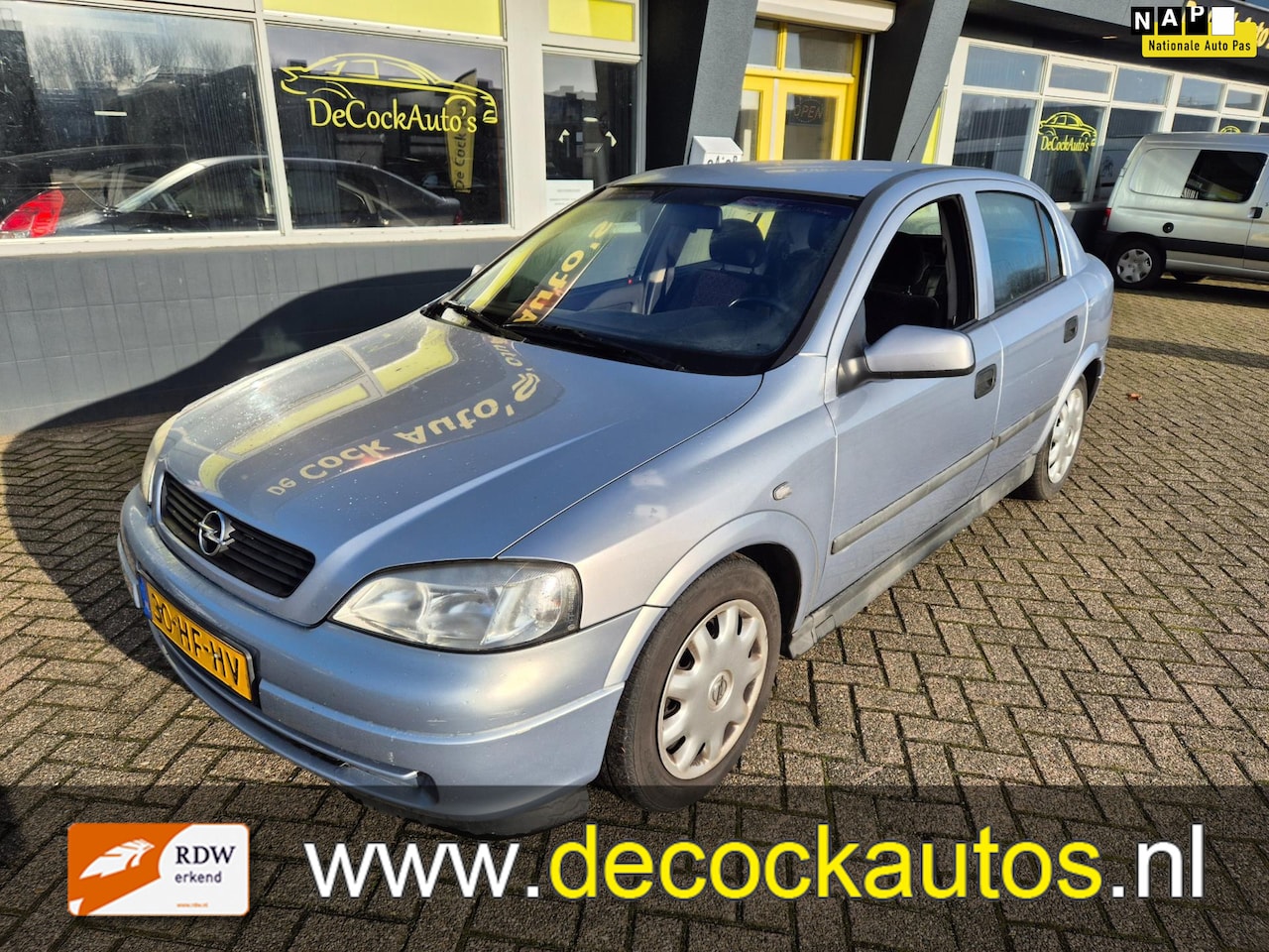 Opel Astra - 1.6 Pearl/AUTOMAAT/TREKHAAK - AutoWereld.nl